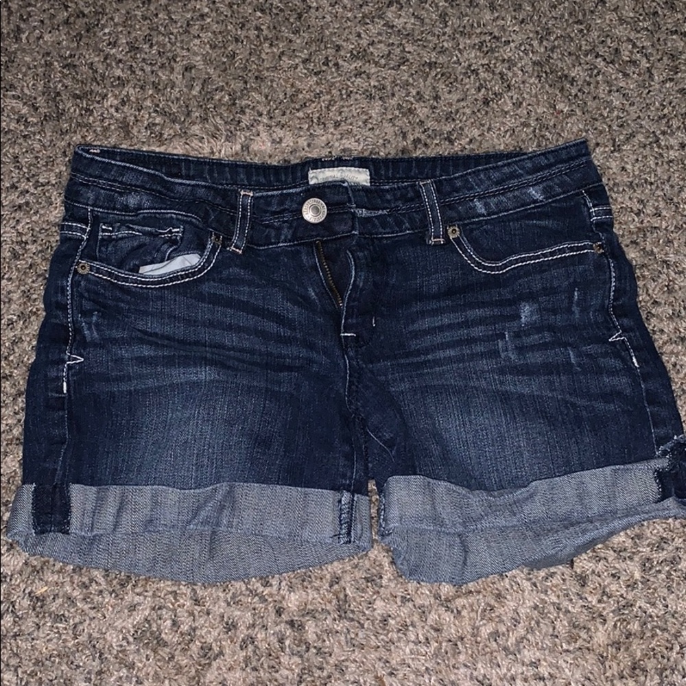 Aeropostale Jean Shorts - mid rise - worn once